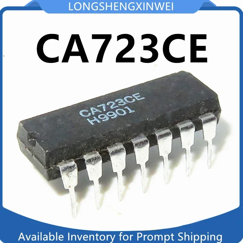 Новый CA723CE 723CE DIP14, 1 шт., оригинальный DIP-14