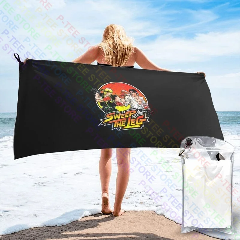 Sweep The Leg Street Gamer Quick dry Towel For Gym Microfiber Sports Towel