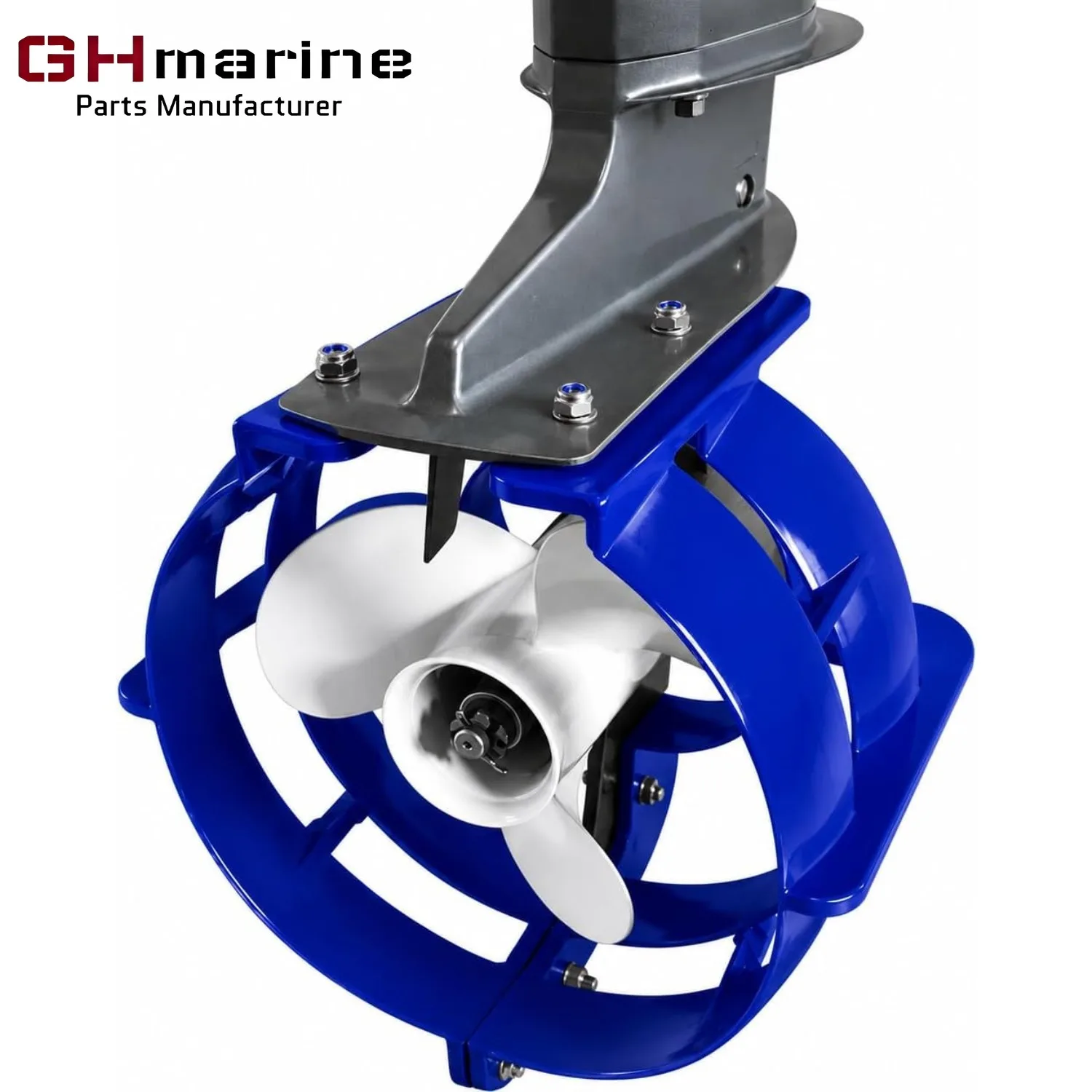 13 inch Boat Prop Propeller Safety Guard Compatible with 9.9-120HP Outboard Motors for Shallow Water Fishing Boats