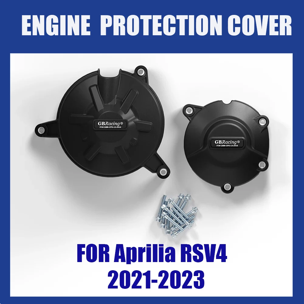 

For aprilia RSV4 2021-2023 TUONO V4 2021-2023 GBR Acing Engine Protective Cover