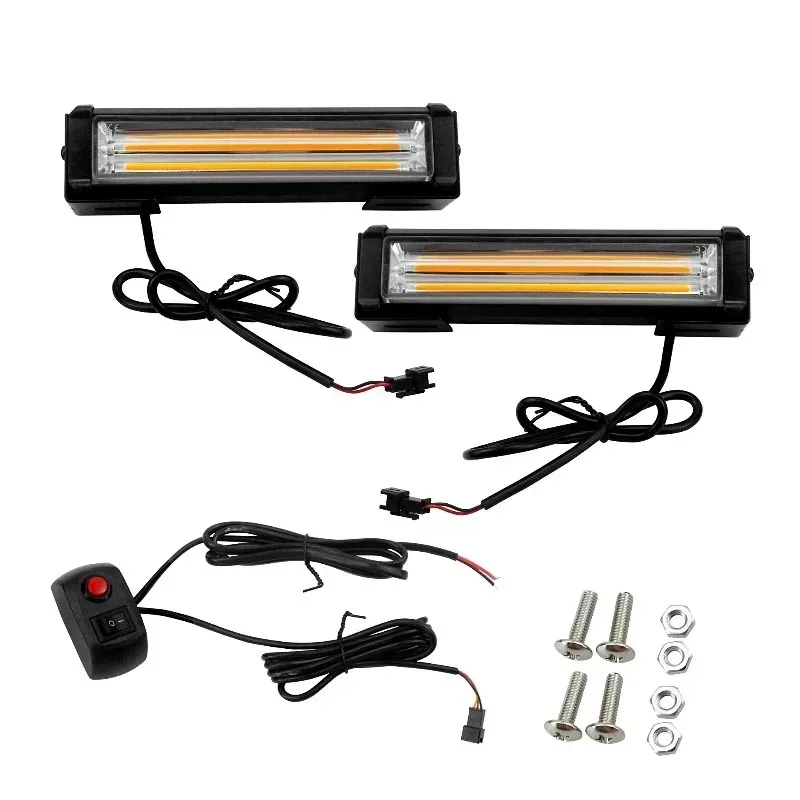 Для фонарей высокой интенсивности COB от одного до четырех для мигающих фар с дистанционным управлением, автомобилей и грузовиков