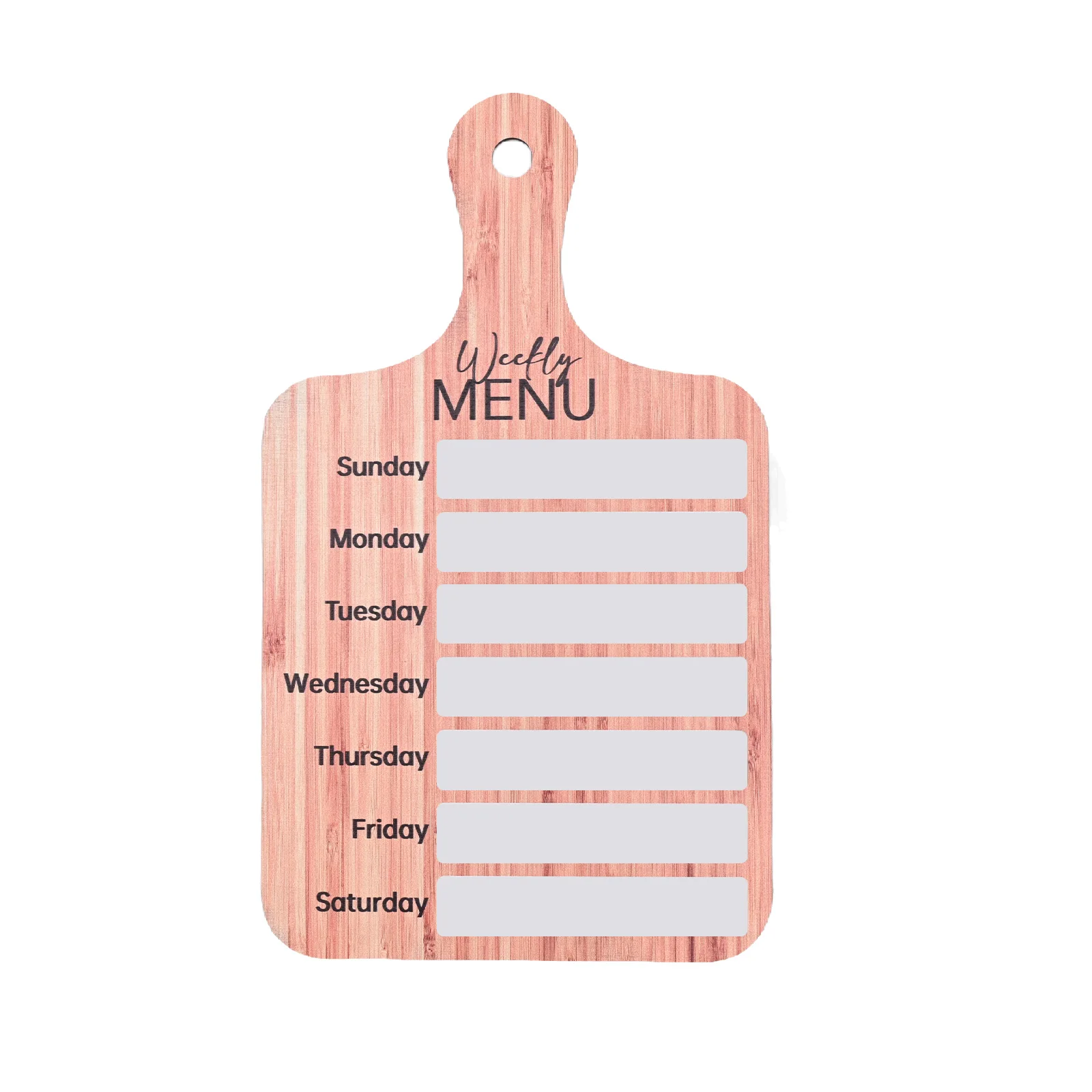 Dinner Meal Planner Magnetic Meal Planner Kitchen Dry Erase Board Kitchen Organization Reusable Planner for Save Money And Time
