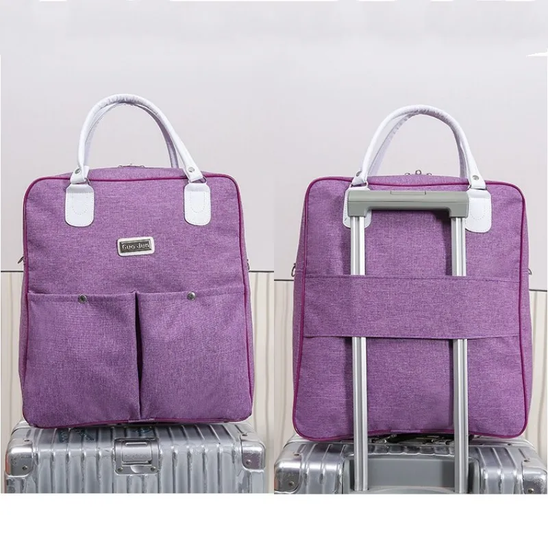 Bolso de viaje de moda para mujer, bolsa de equipaje de viaje, bolsa de viaje, Maleta de embarque, bolsas deportivas, regalo