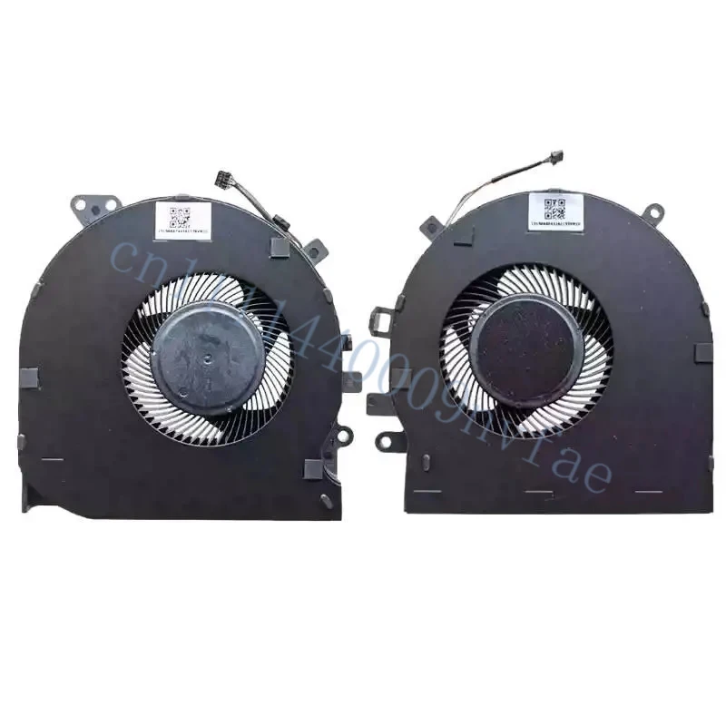 NEW Laptop CPU GPU Fan For Razer Blade 15 GTX1060 RZ09 RZ09-027 RZ09-0270 RZ09-0300 RZ09-0328  DFS5K121142621 FL6T  FL6S 0.2