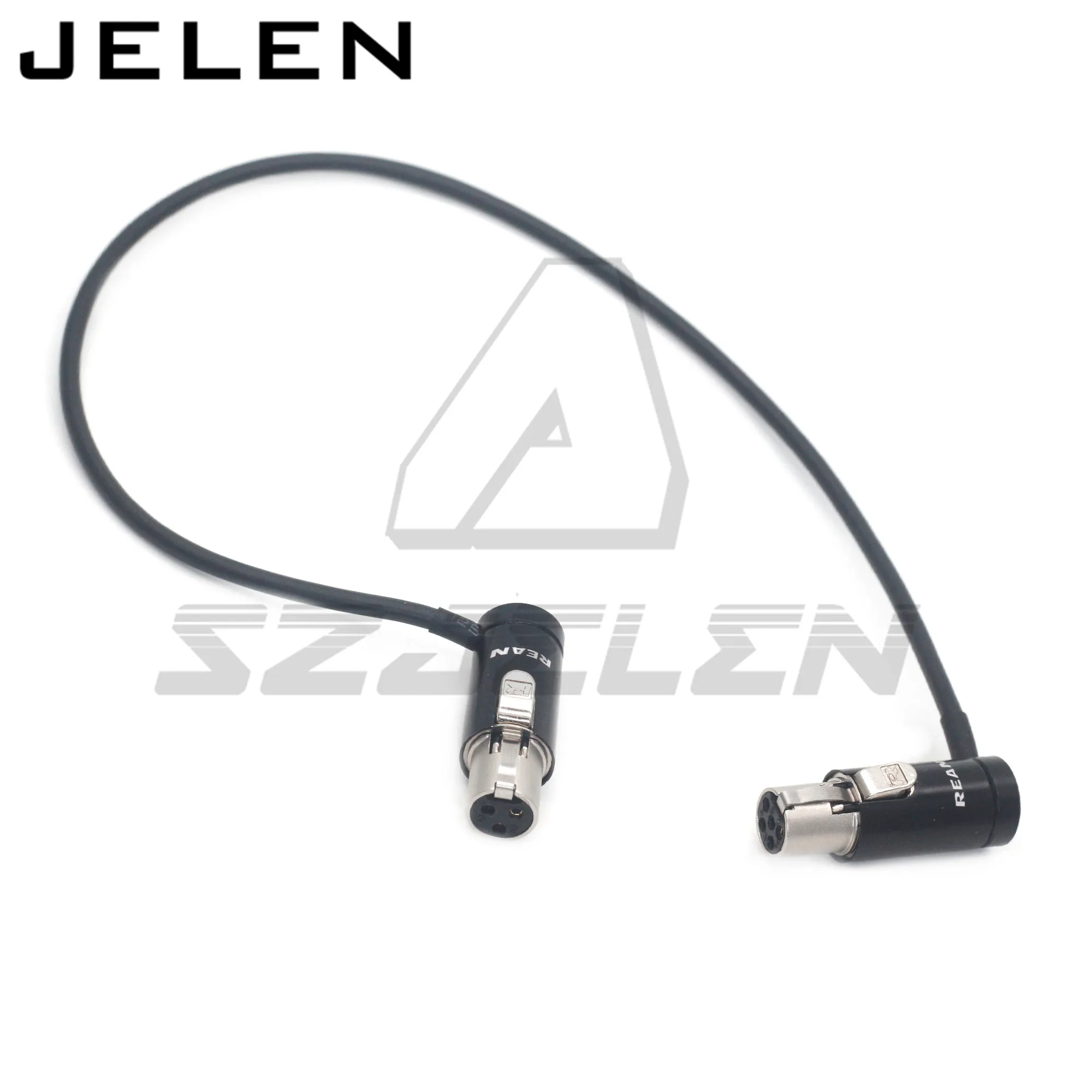 Perfil Baixo Xlr3f para Ta5f Sommer Cicada Cabo. para Sinais de Nível de Linha Equilibrada em Transmissores Lectrosônicos