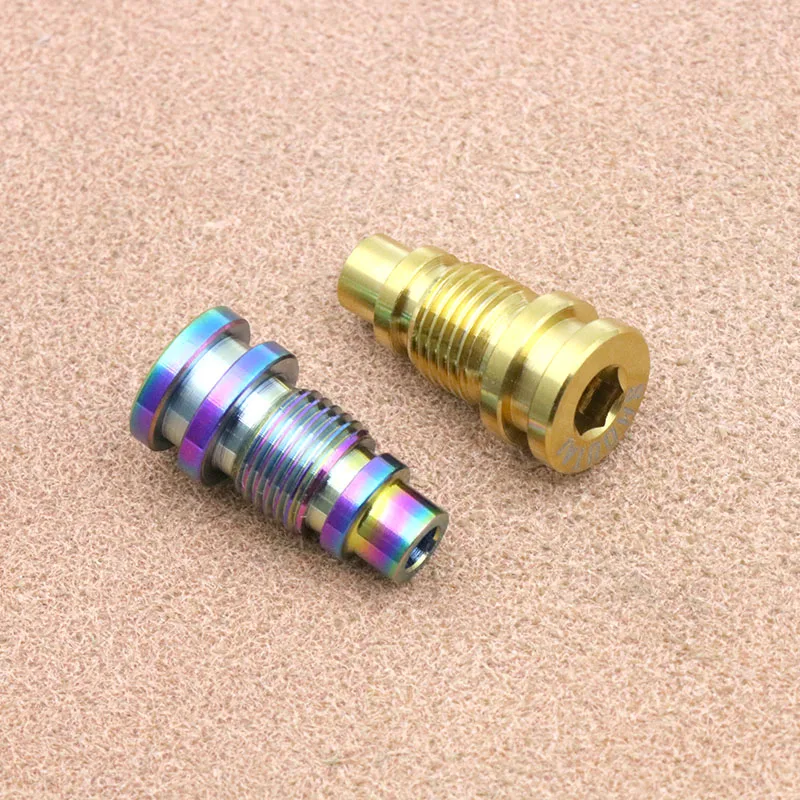 Bicycle TC4 Titanium Alloy For SHIMANO XTM8000 Bolts Rear Derailleur Screw Bike Parts