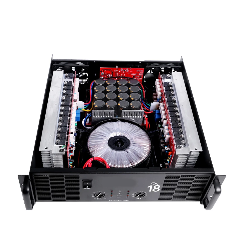 

Voxfull CA Series HIFI Heavy Subwoofer Power Amplifier for Bar Club