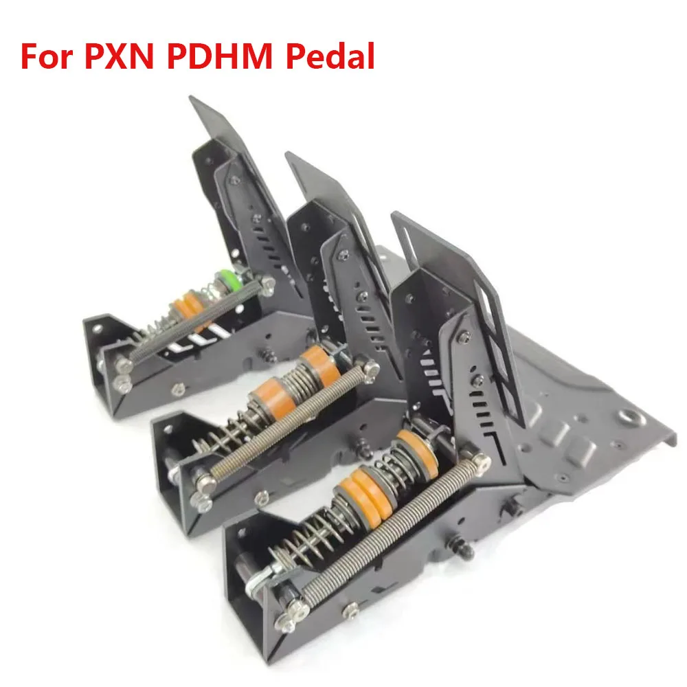 Simulated Racing Game Modification Pedal Clutch Throttle Brake Hydraulic Spring Damper Mod Kit For PXN PDHM Pedal