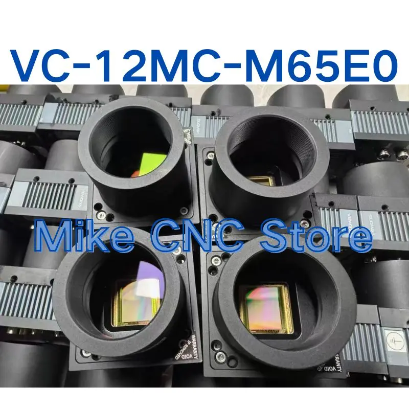 Second hand VC-12MC-M65E0 industrial camera tested OK and shipped quickly