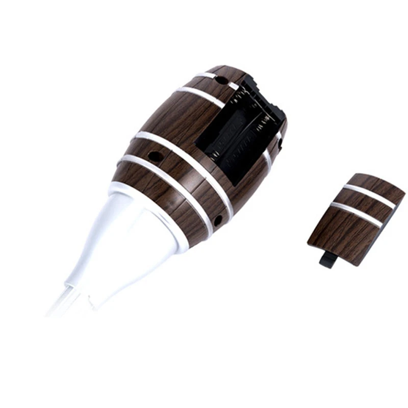 

【HOUSEHOLD GOODS】Barrel Wine Pourer Decanter Electric Cider Pump Aerator Machine Wine Juice Bottle Pourer Family Bar
