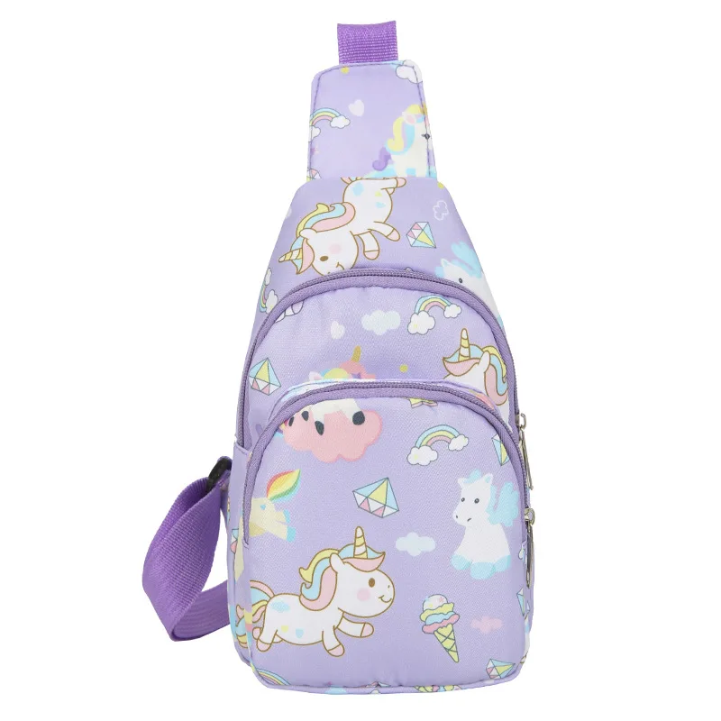 Bolso de hombro con cara sonriente para niños, Mini bolso cruzado, monedero para niñas, mochila de dibujos animados