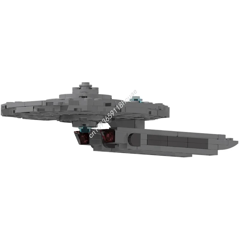 

1232pcs MOC Star Trek Tactical Assault Original Ships Building Blocks Christmas Gift Concentration Training Educational Toys