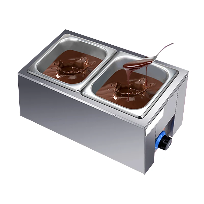 Commercial Electric Chocolate Melting Machine 220V Milk Heating Furnace 110V Tempering Cream