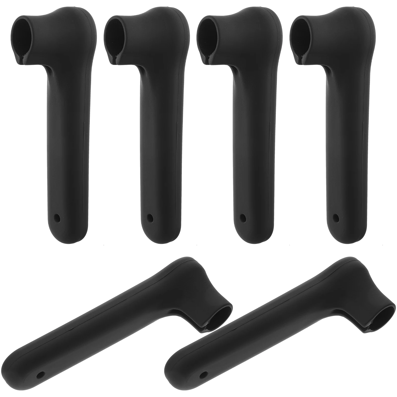 

6pcs Silicone Door Handle Covers Anti-Collision Babyproof Door Knob Protector Skid-Proof Wall Impact Protection Sturdy Easy