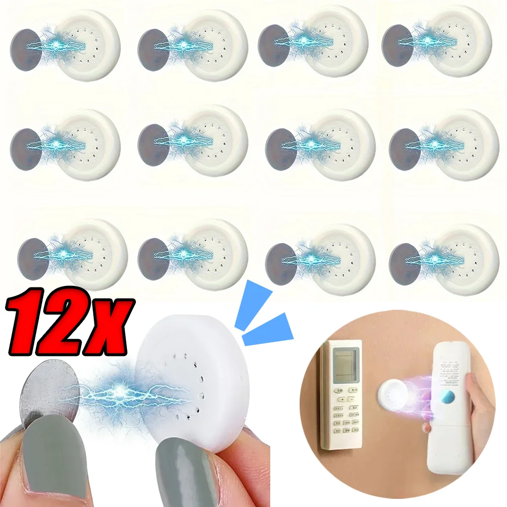 

Magnetic Hooks Wall Mount Strong Magnet Remote Control Invisible Hooks Keys Holder Storage Hanging Hanger Home Organizer Hooks