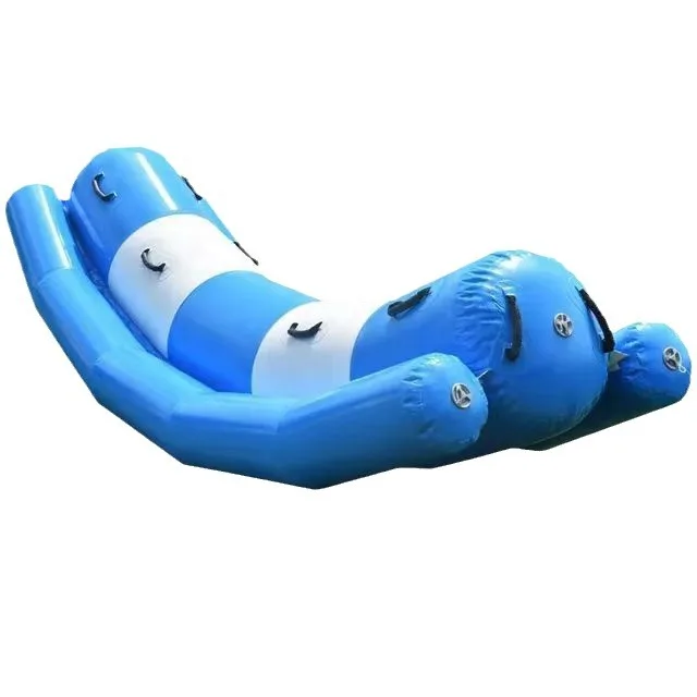 

PVC Flying Fish Inflatable Banana Boat Fun Inflatable Water Park Game Totter Toys Inflatable Float Swimming Pool Water Activiti