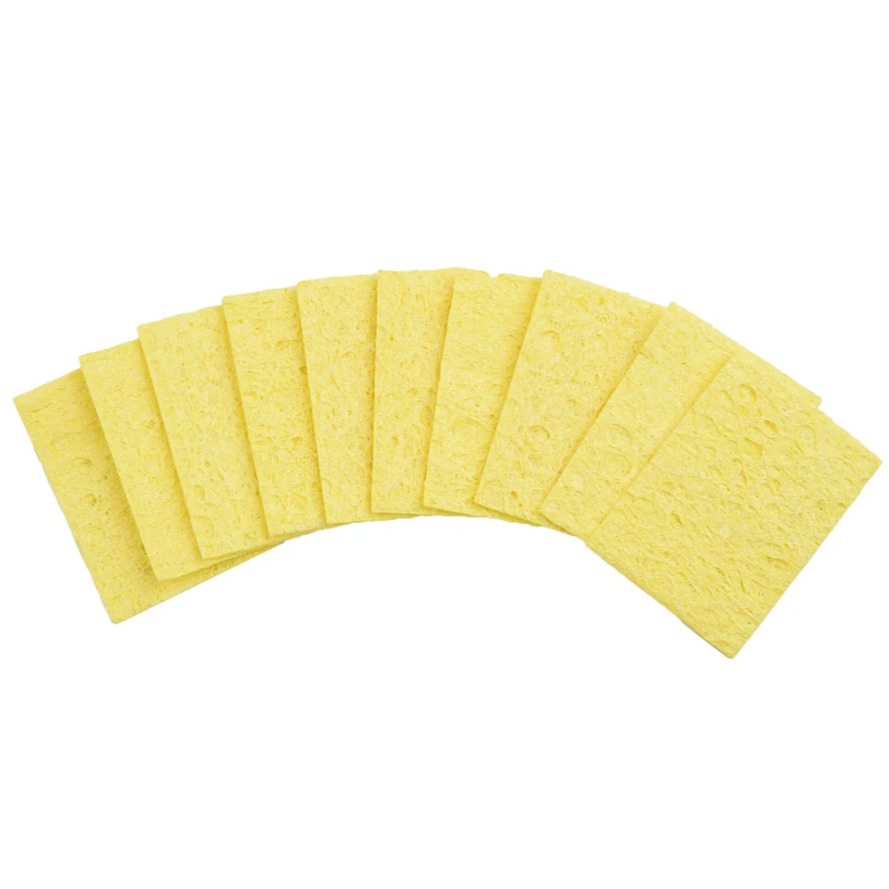 Practical Brand New Cleaning Sponges Kit Replacement Strong Absorbability Antioxidant For PCB Components Clean