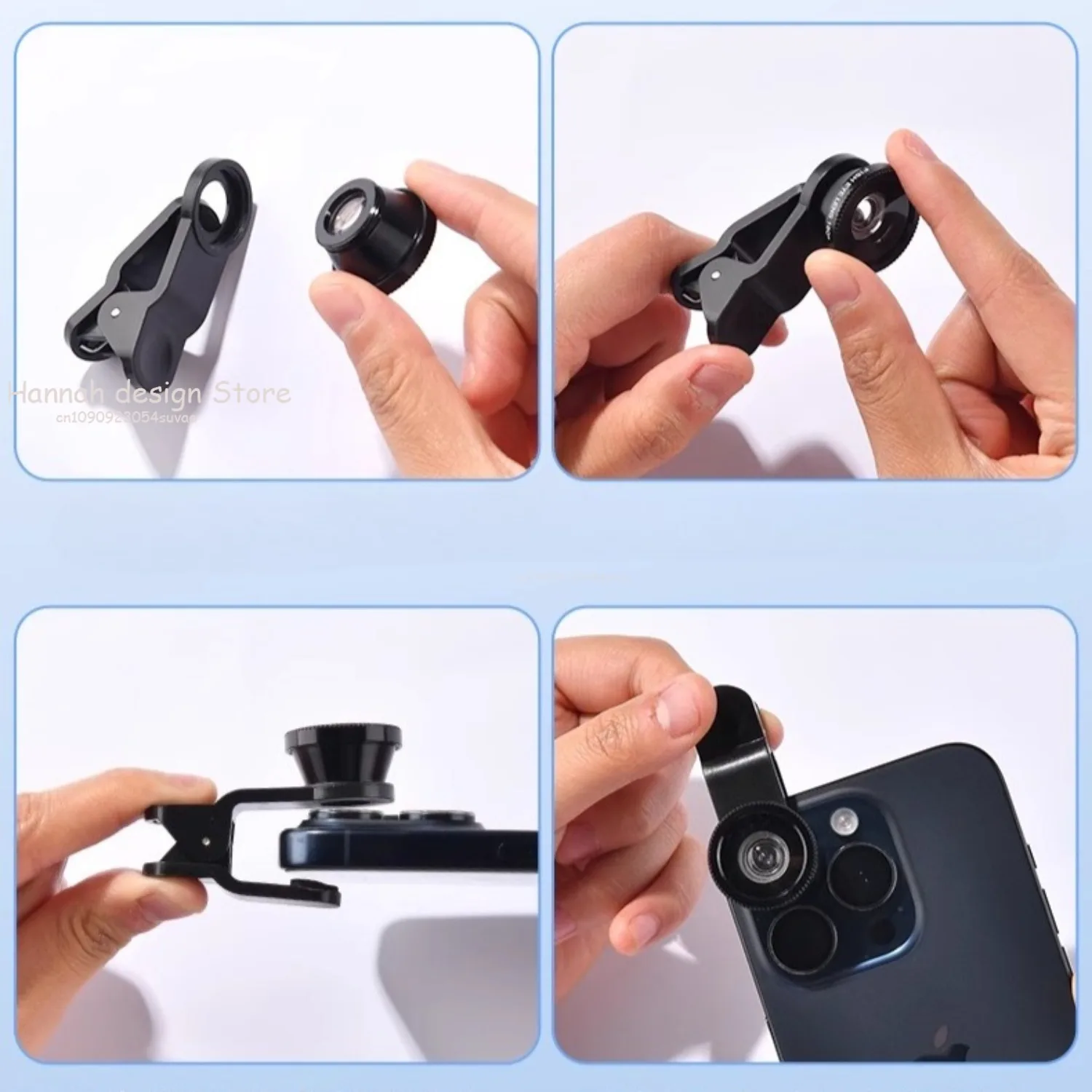 Рисунок 4 - Широкоугольный объектив 3 в 1 «рыбий