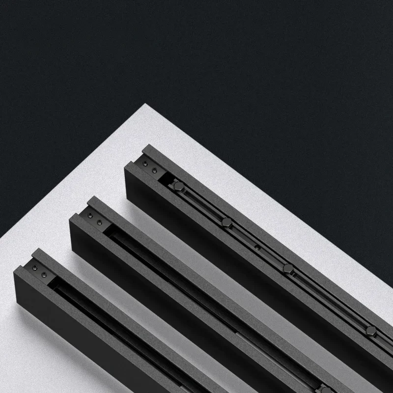 Pintu Otomatis Levitasi Magnetik Cerdas Pembukaan Tunggal Jalur Tunggal Kelas Atas untuk Kaca Peredupan Pintu Geser Balkon Dapur