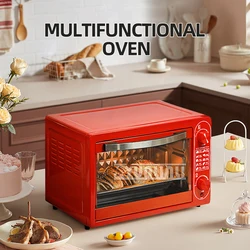 48L Commercial Large Oven Household Electric Oven Multi-Function Intelligent Large Capacity