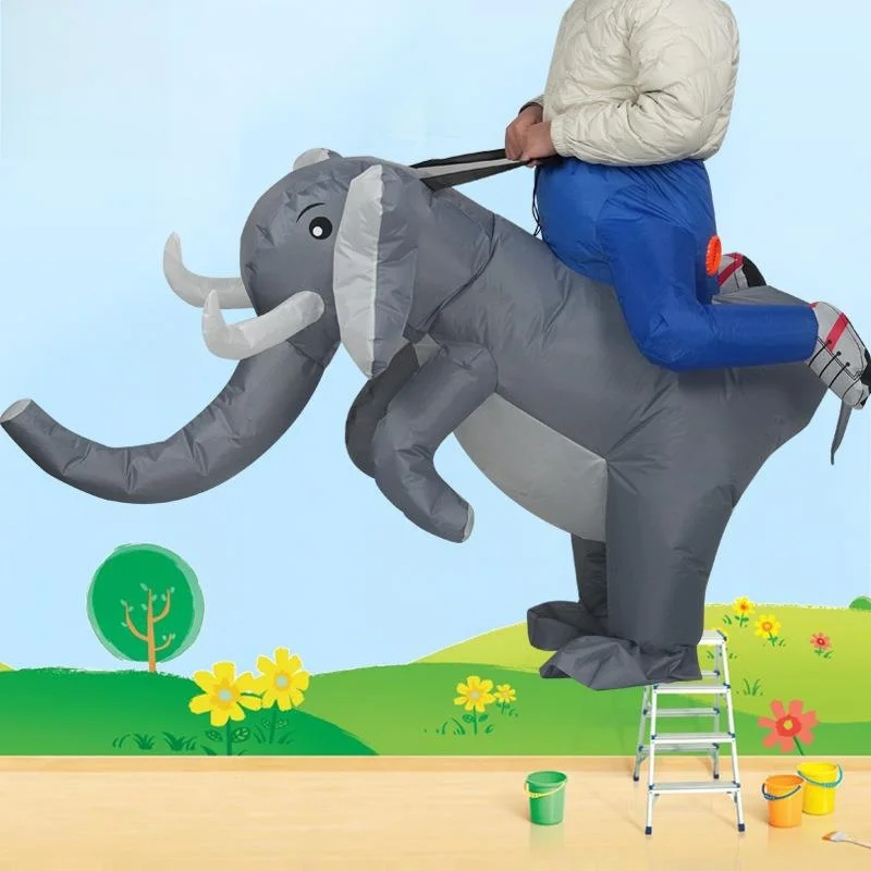 دمى الهالوين الكرتونية التأثيرية المضحكة للمهرج، أزياء مسرحية للسيدات، ملابس عرقية تقليدية صينية...