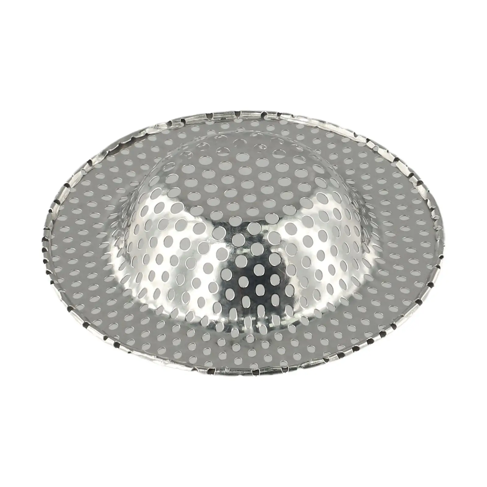 Stainless Steel Drain Strainer Filter for Indoor Kitchen Bathroom Tub and Shower to Resist Rust and Support Functional Drain Use