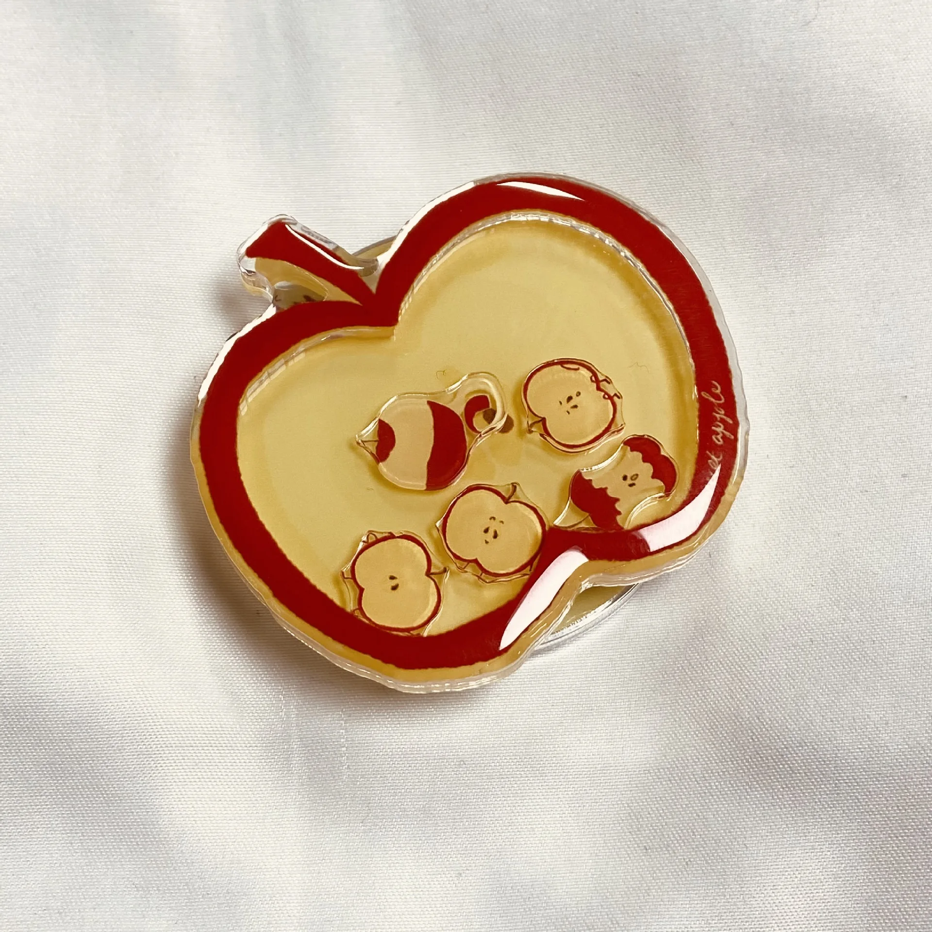 موسيقى الروك الكرتونية لأجهزة Apple، مناسبة للحامل المغناطيسي MagSafe، امتزاز قوي لشخصية الهواتف المحمولة