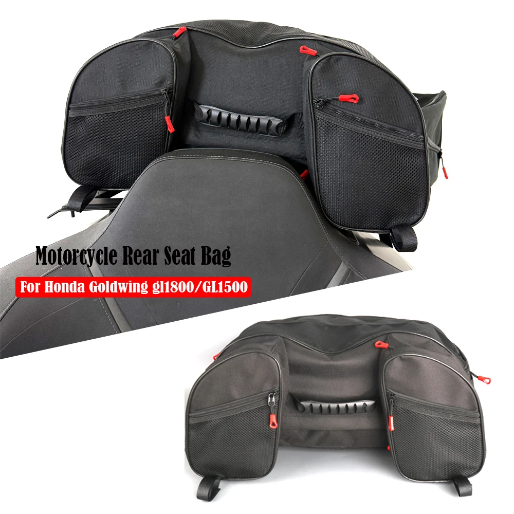 For Honda Goldwing Gold Wing GL1800 GL 1800 GL1500 GL 1500 Tour Trunk Tail Luggage Panniers Top Bag Bags Cases