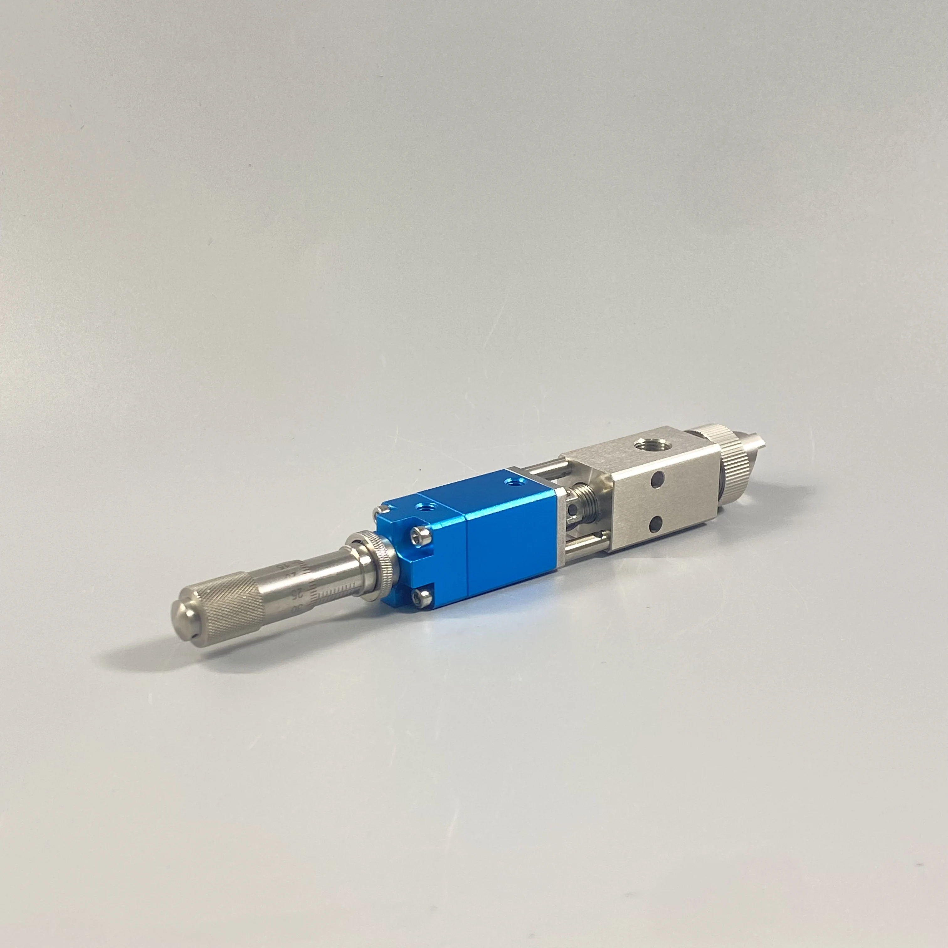 P21S High Frequency Atomizing Spray Valve Fan Type Micro Dispensing Aerosol Liquid Dispenser Valve for Precision Applications