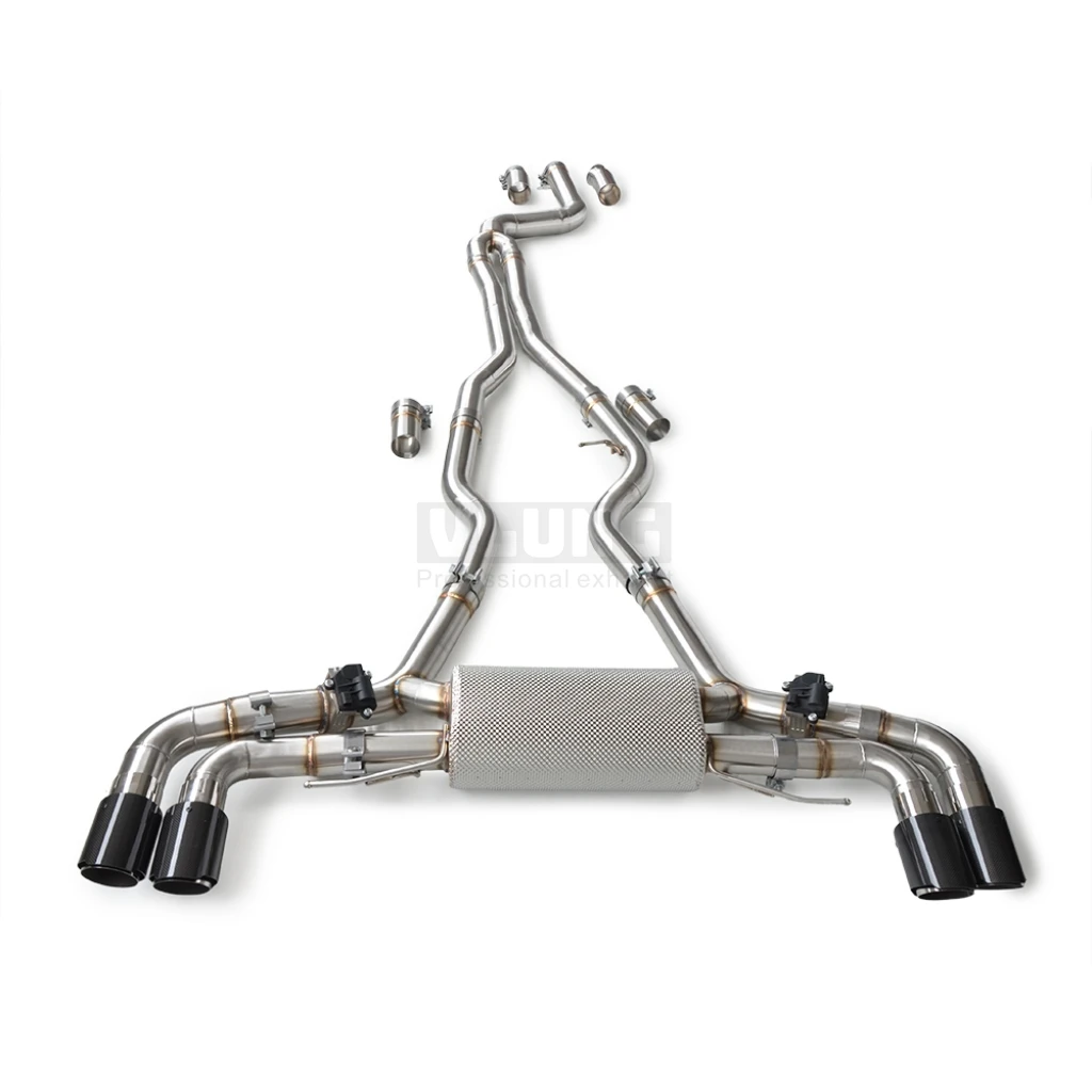 Smart Valve Cat-Back Exhaust Pipe for BMW M440/M440i 3.0T 2019-2023 Factory Direct Perfect Installation  Racing Parts