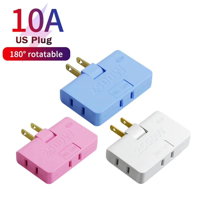 PlugOne 3-in-1 Rotatable Plug Adapter: The Ultimate Travel Solution for Modern Explorers
