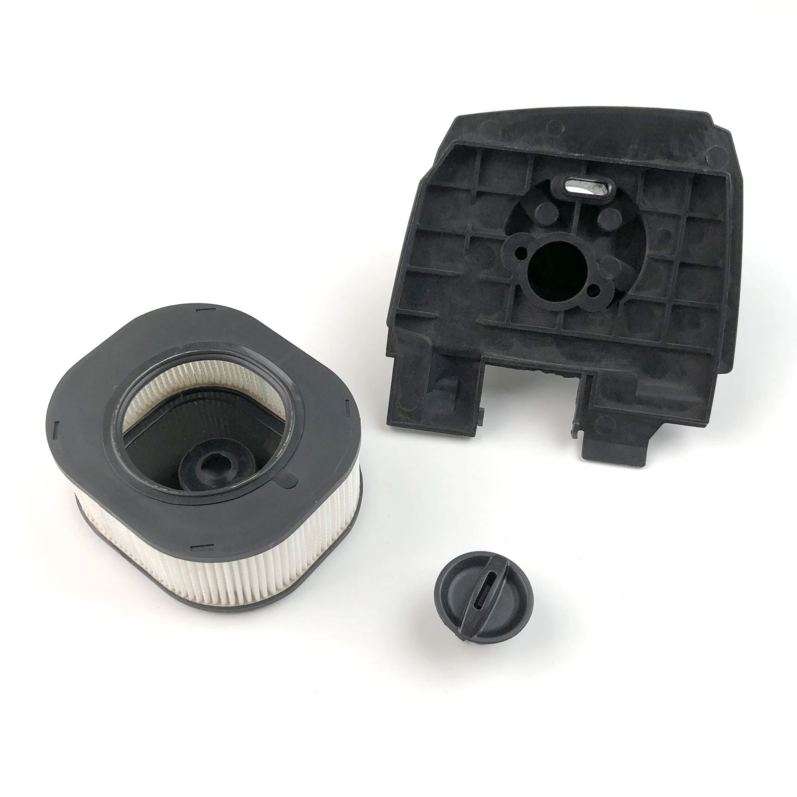 1Set Air Filter And Air Filter Base Intake Baffle Kit For STIHL MS661 Chainsaw 1144 140 1200 Replacement Sturdy Easy to Install