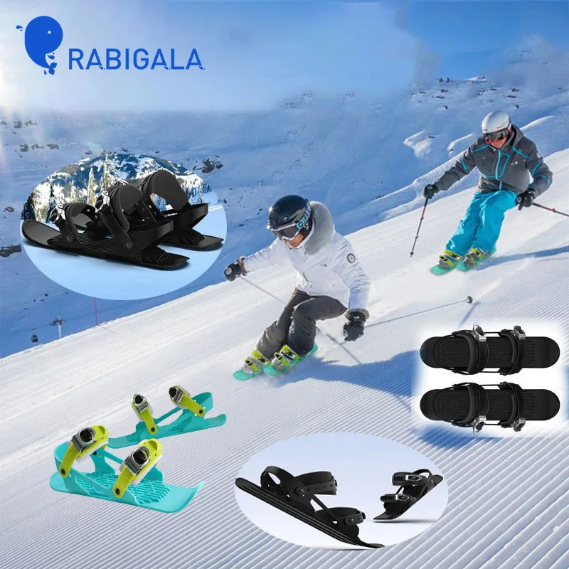 Ski shoes, mini ski boots, outdoor sports, snowboarding, sledding, professional freestyle skiing