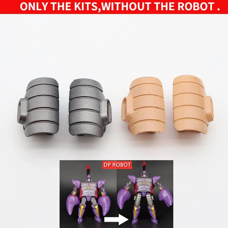 IN STOCK Leg Thigh Increase Height Upgrade Kit For Transformation Legacy Sandstorm Kingdom Scorponok -BDT