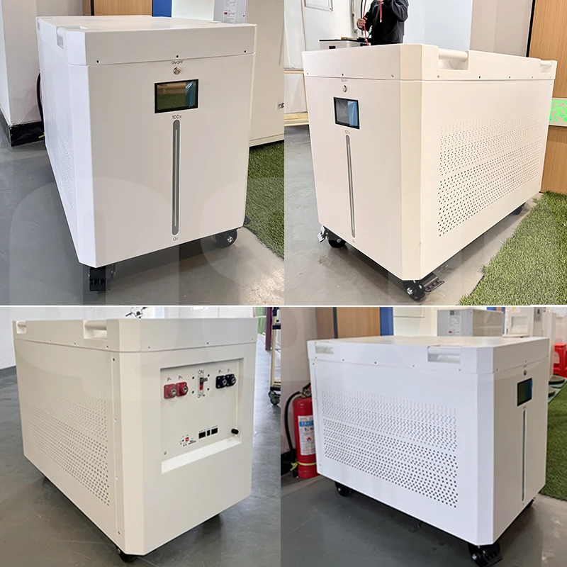 QSO All in One 51.2V 50Kw 50KWH 50 KWH 900AH 1000Ah Lithium 48V Lifepo4 Battery Pack for 100kwh Solar Home Energy Storage System