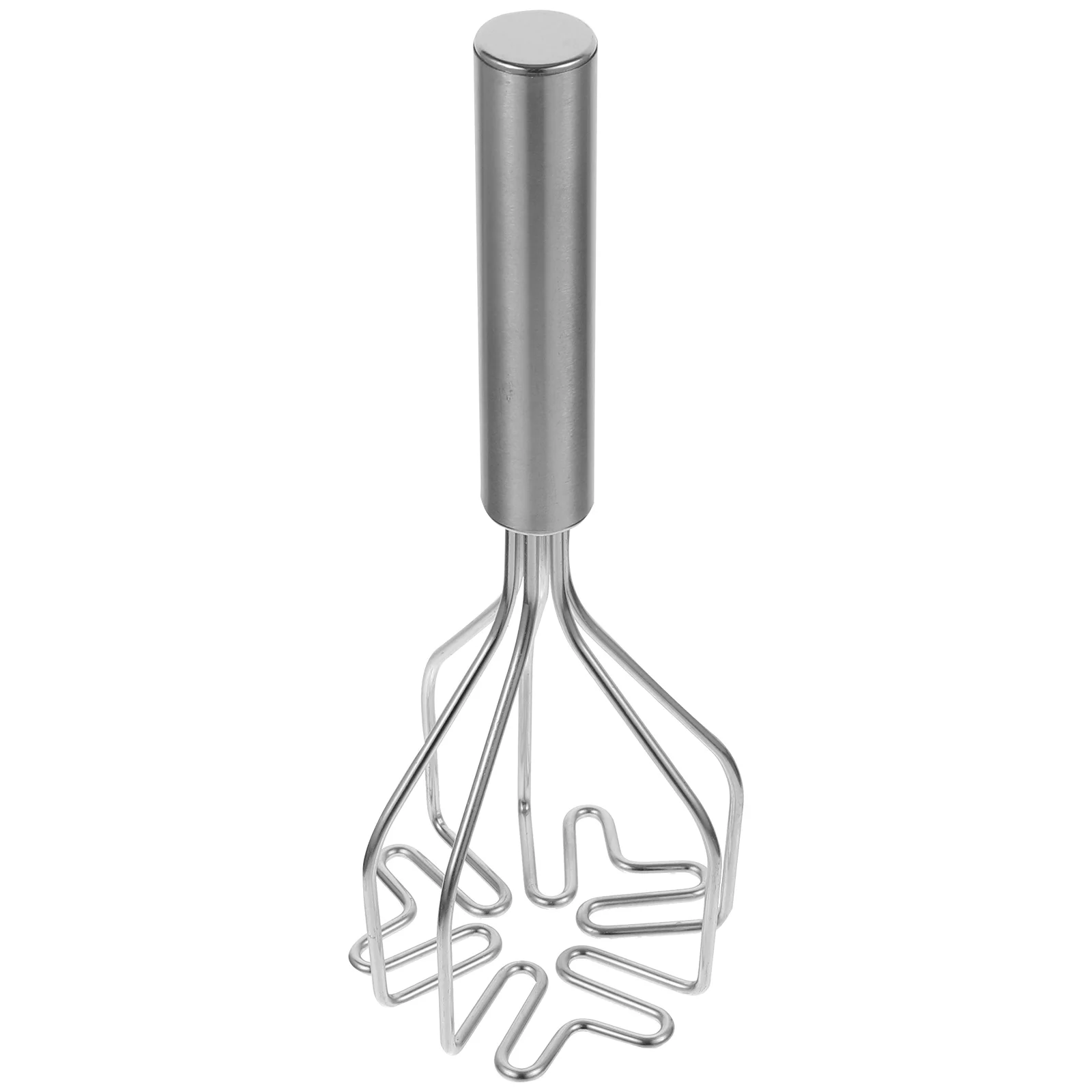 

Portable Stainless Steel Potato Masher Children Food Crusher Manual Fruit Vegetable Pressure Complementary Gadget