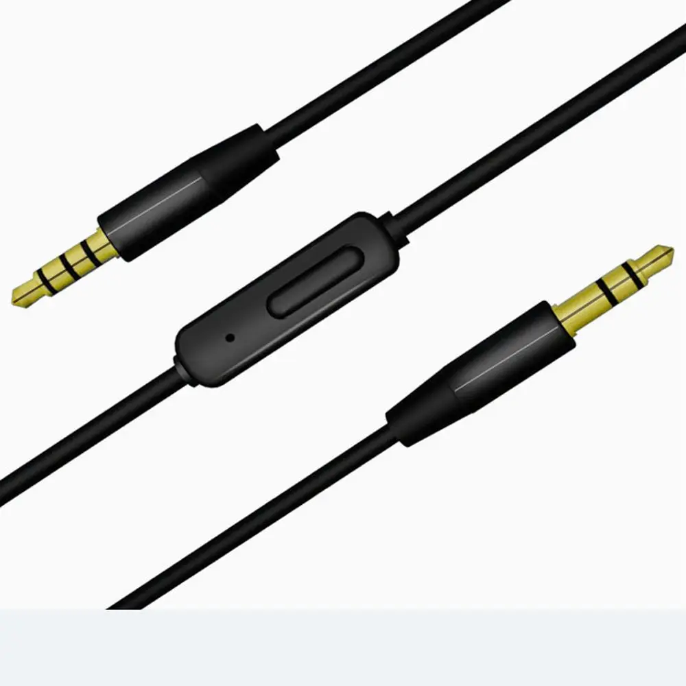 3.5mm z męskiego na męskie Aux kabel Audio Pro 3.5 Jack mikrofon przewód AUX samochodowe Stereo Adapter do słuchawek