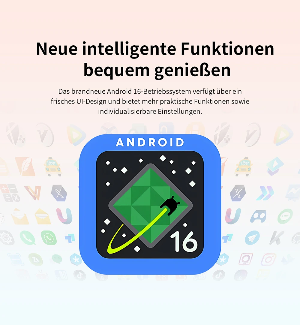 Teclast P30T 2026 10,1-Zoll-Tablet, mit Gemini AI, Android 16, bis zu 16 GB RAM (3 GB + 13 GB erweiterbar), 128 GB ROM, T7250 8-Kern-Prozessor, 6000-mAh-Akku, Type-C-Anschluss. – Detail 3