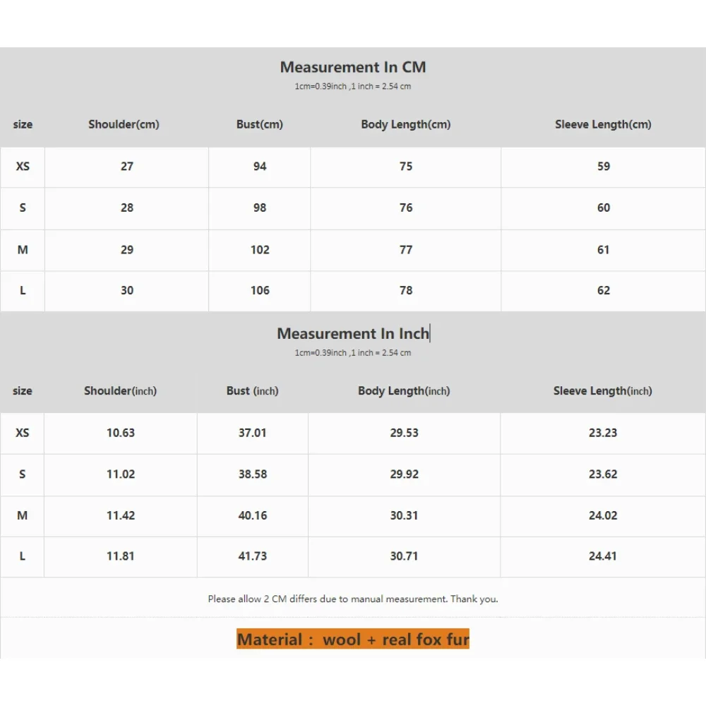 Casaco de lã de pele de raposa real moda 2025 outono inverno capa de natal dupla face casaco de caxemira feminino inverno outerwear casaco suave