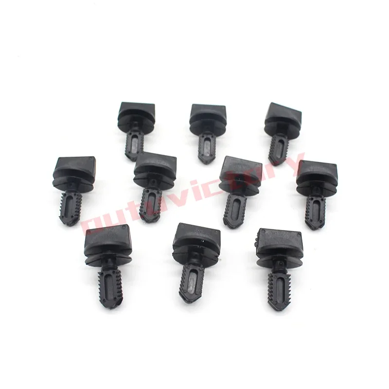 10Pcs Plastic Dash Cover Boot Lining Trim Clips 483554 For BMW 3-Series E30 E36 E46 E60 E93 FCP-0281x00010 51471923983