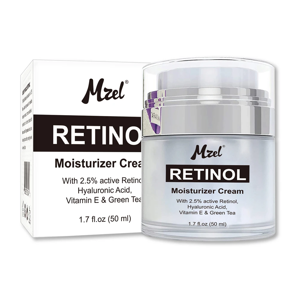 Hot Selling Mzel Anti Falten Retinol Feuchtigkeit creme Gesichts creme