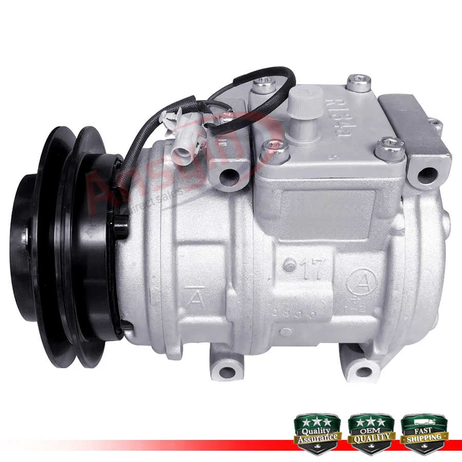 

Компрессор кондиционера 10PA17C для Toyota Hiace, Land Cruiser Prado 8832035610, 4471008331, 4472004554, 4472004555, 4472004558, 4473001810
