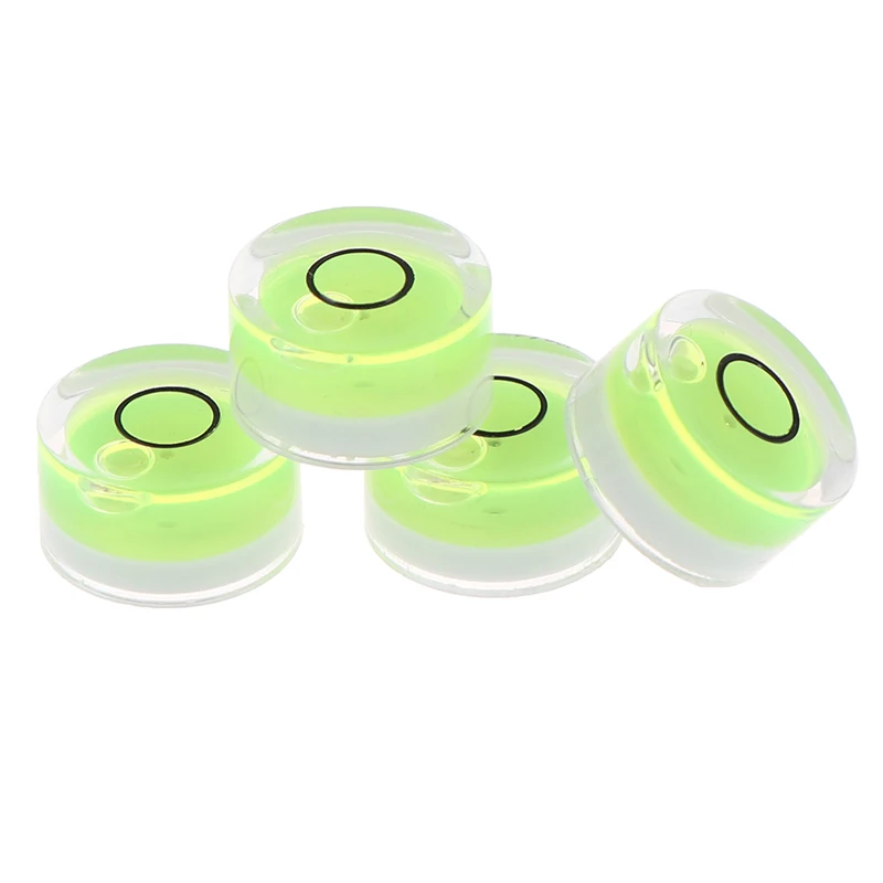 - 4Pcs Spirit Level Turntable Bubble Degree Tonearm Record Lp Player Setup Tool   -