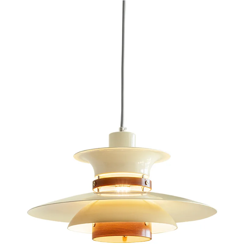 

Nordic restaurant chandelier, medieval movable dining table Danish bar lamp