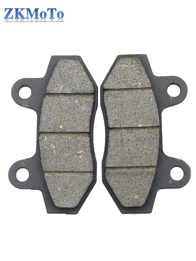 AliExpress NONE Motorcycle Front & Rear Brake Pads For GY6 Scooter Moped ATV 50cc 70cc-125cc 140cc 150cc 160cc To 200cc 250cc Pit Dirt Bike