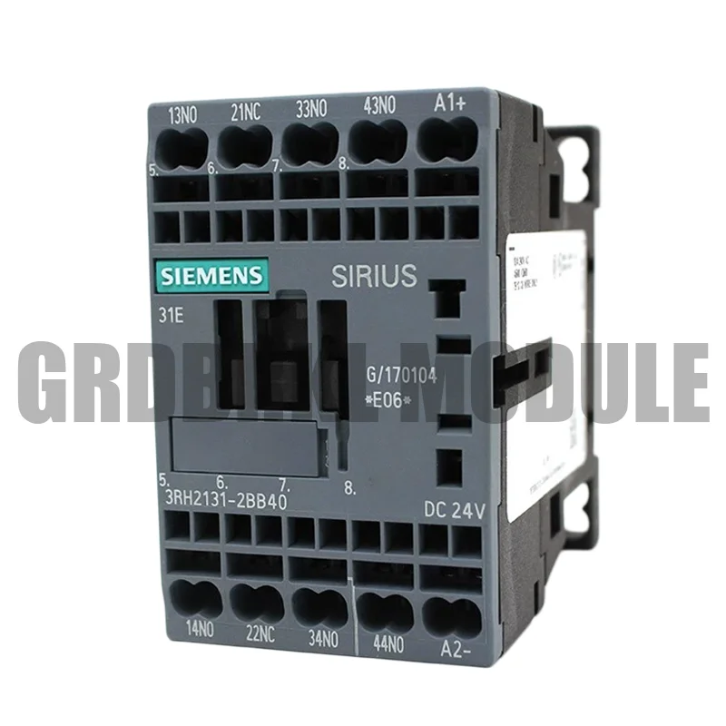 New Original SIEMENS 3RH2131-2BB40  Contactor Relay 24 V DC - view 4