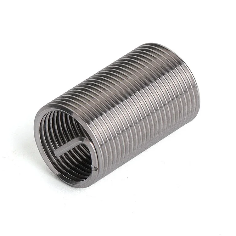 SIGU M6 M8 M10 M12M14 M16 304 Stainless Steel Fine Thread Repair Insert Coiled Sleeve Wire Thread Inserts Bushing Sleeve Repair