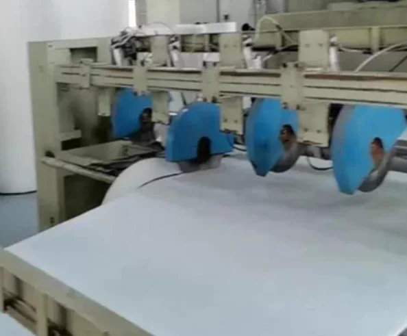 Eco Friendly Black Air Filter Cotton Encryption Dustproof Non Woven For Air Water Purification