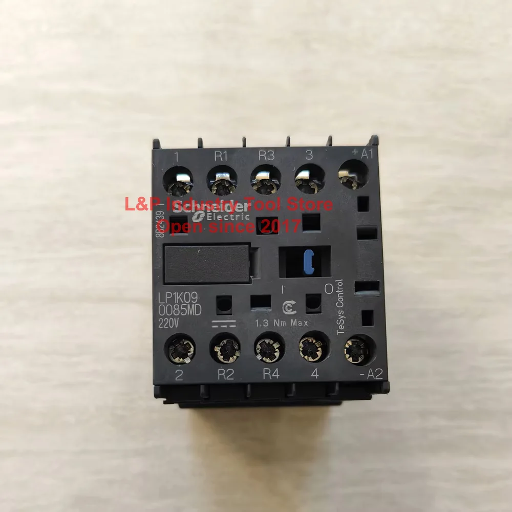 Original Schneider Electric Device LP1K090085MD Control LP1K090085MDS35 Contactor 9A 2NO 2NC DC 220V For Elevator Accessories