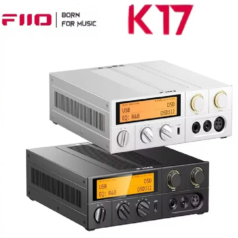 

FiiO K17 Bluetooth HiFi 5.1 Stereo Audio Headphone Receiver Amplifier support LDAC/aptX Low Latency for Car/Home speaker